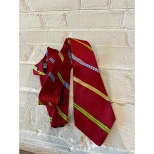 Stanley Blacker Vintage Red Tie